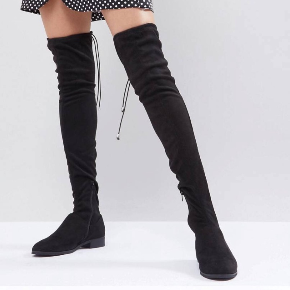 ASOS over the knee boots